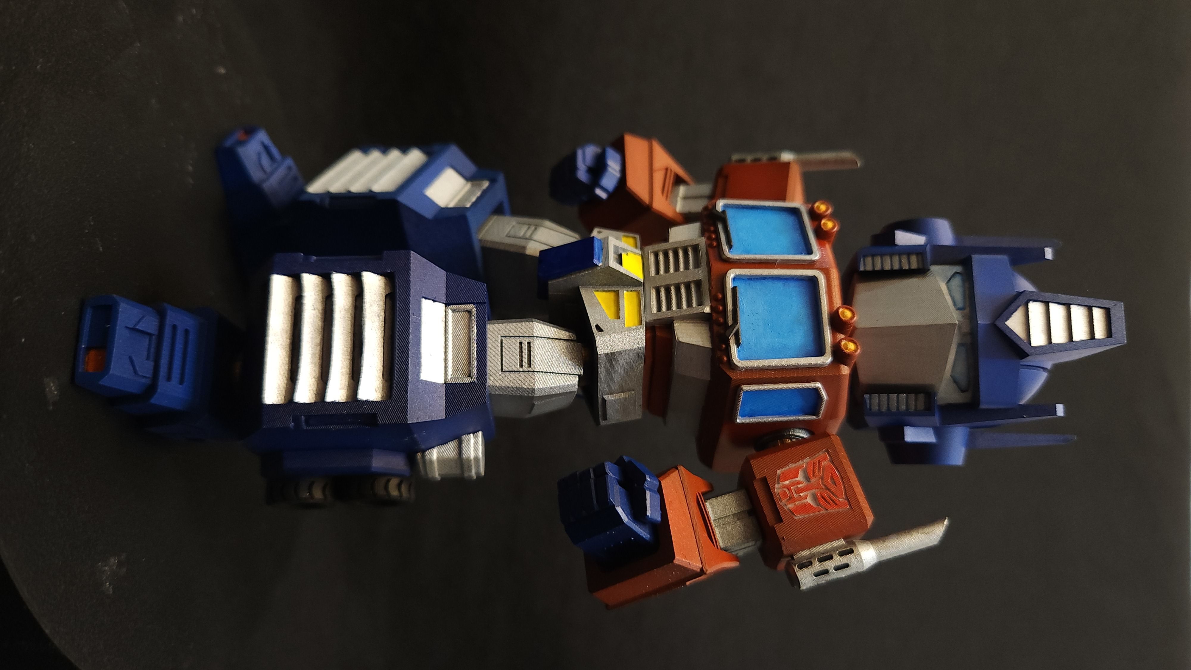 Optimus Prime SD 3D print model_1
