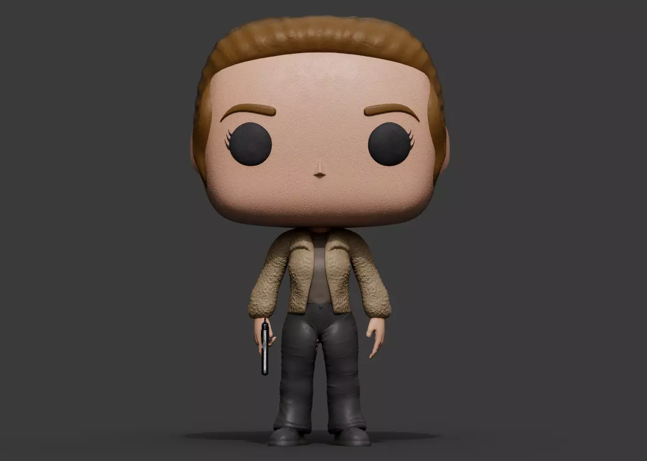 KILLING EVE - CUSTOM FUNKO POP 3D print model