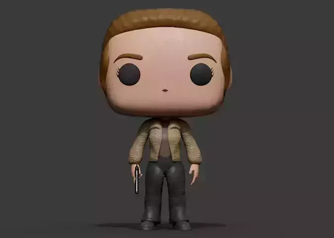 KILLING EVE - CUSTOM FUNKO POP