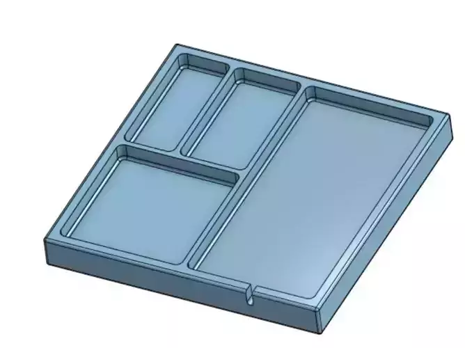 Desk Organizer with Phone Charging Slot