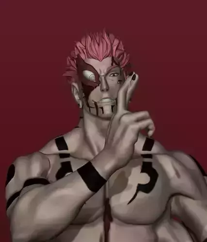 Sukuna Gojo hand sign