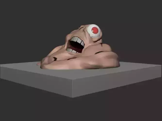 Slime Sukuna 3D print model