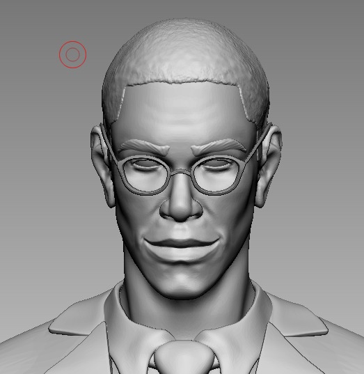 groom version 2 3D print model_5