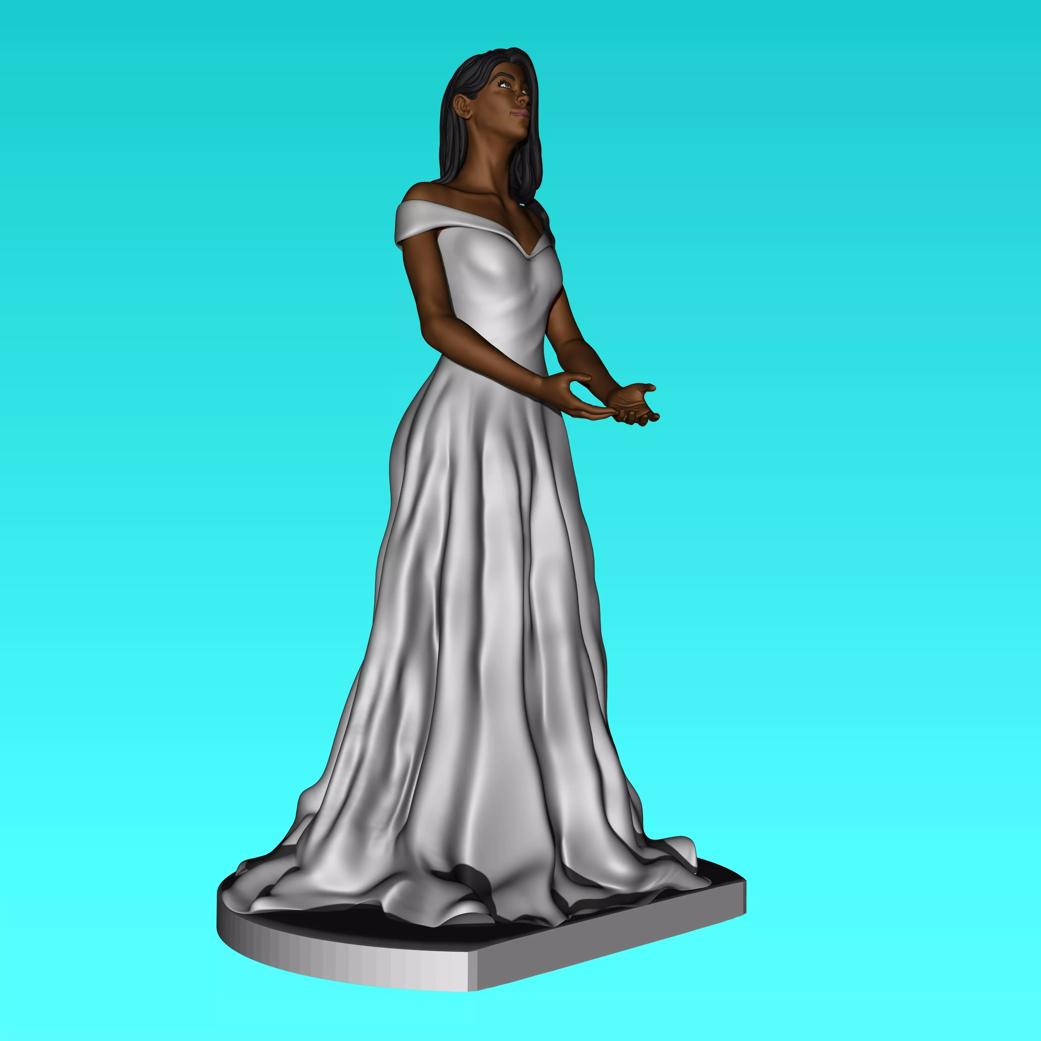 bride version 2 3D print model_0