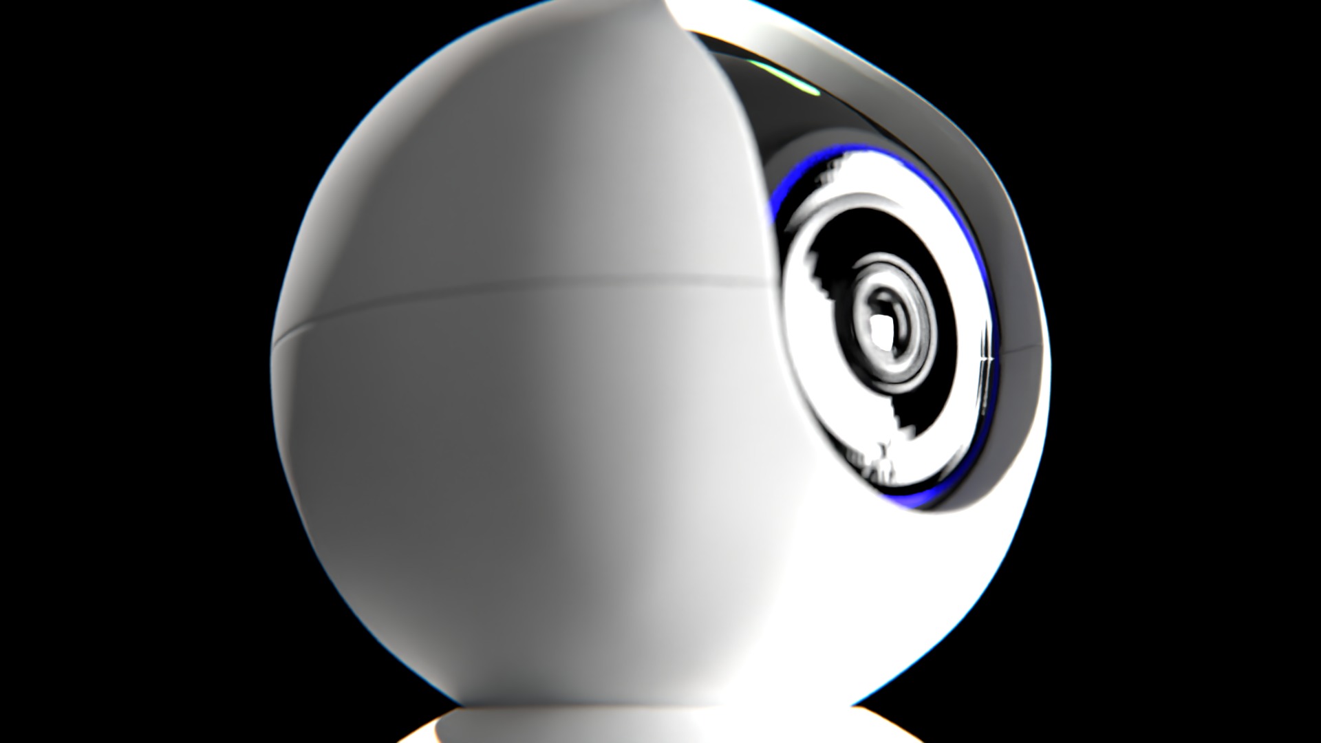 Security Camera 3D model_4