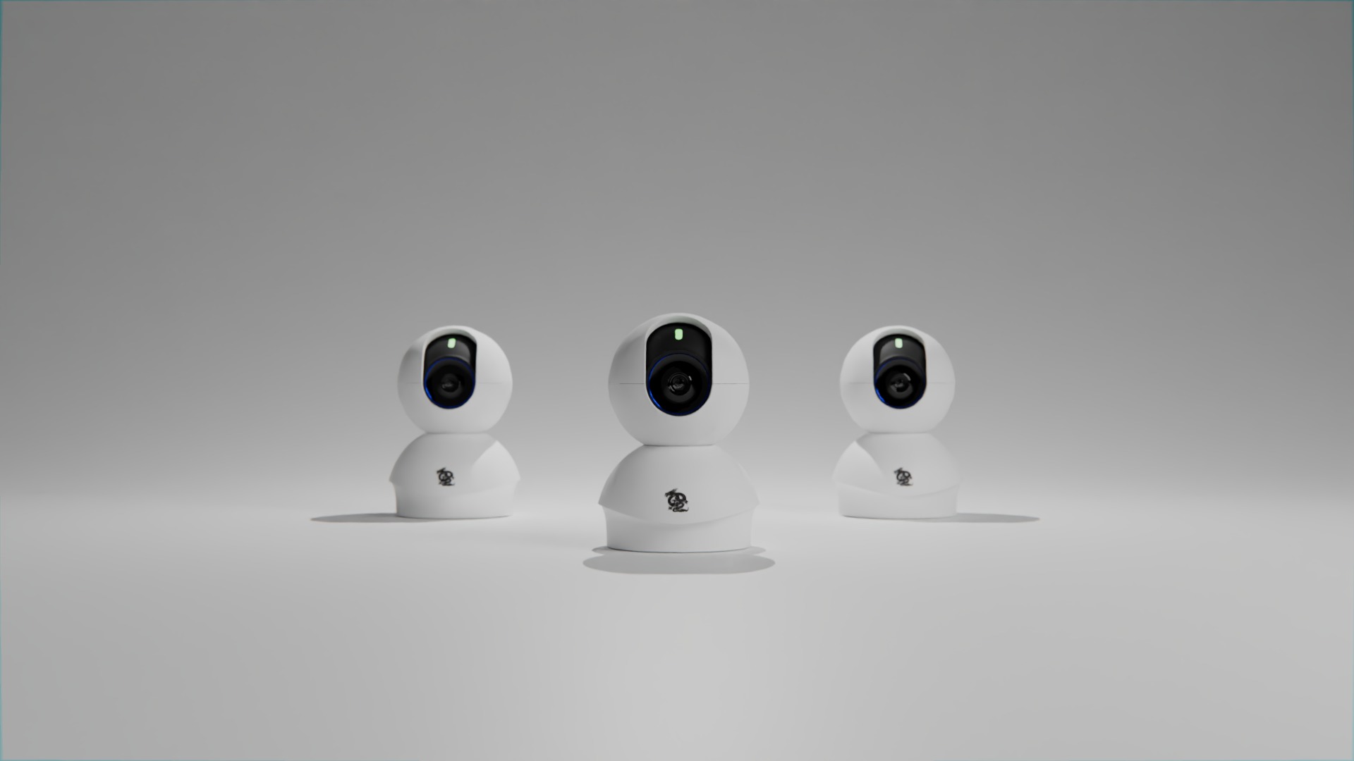 Security Camera 3D model_8