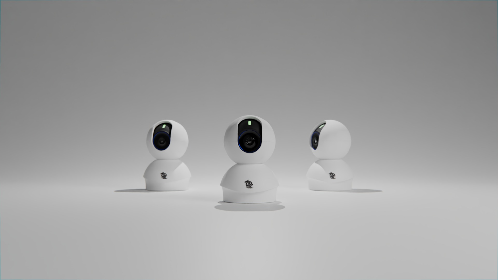 Security Camera 3D model_7