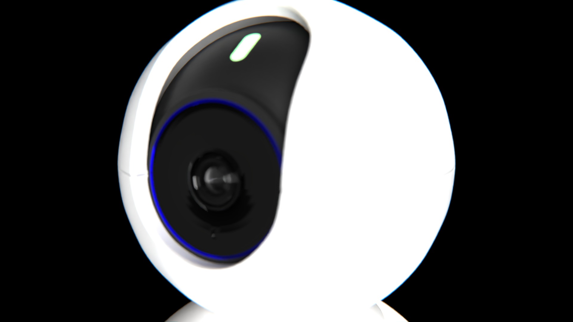 Security Camera 3D model_6