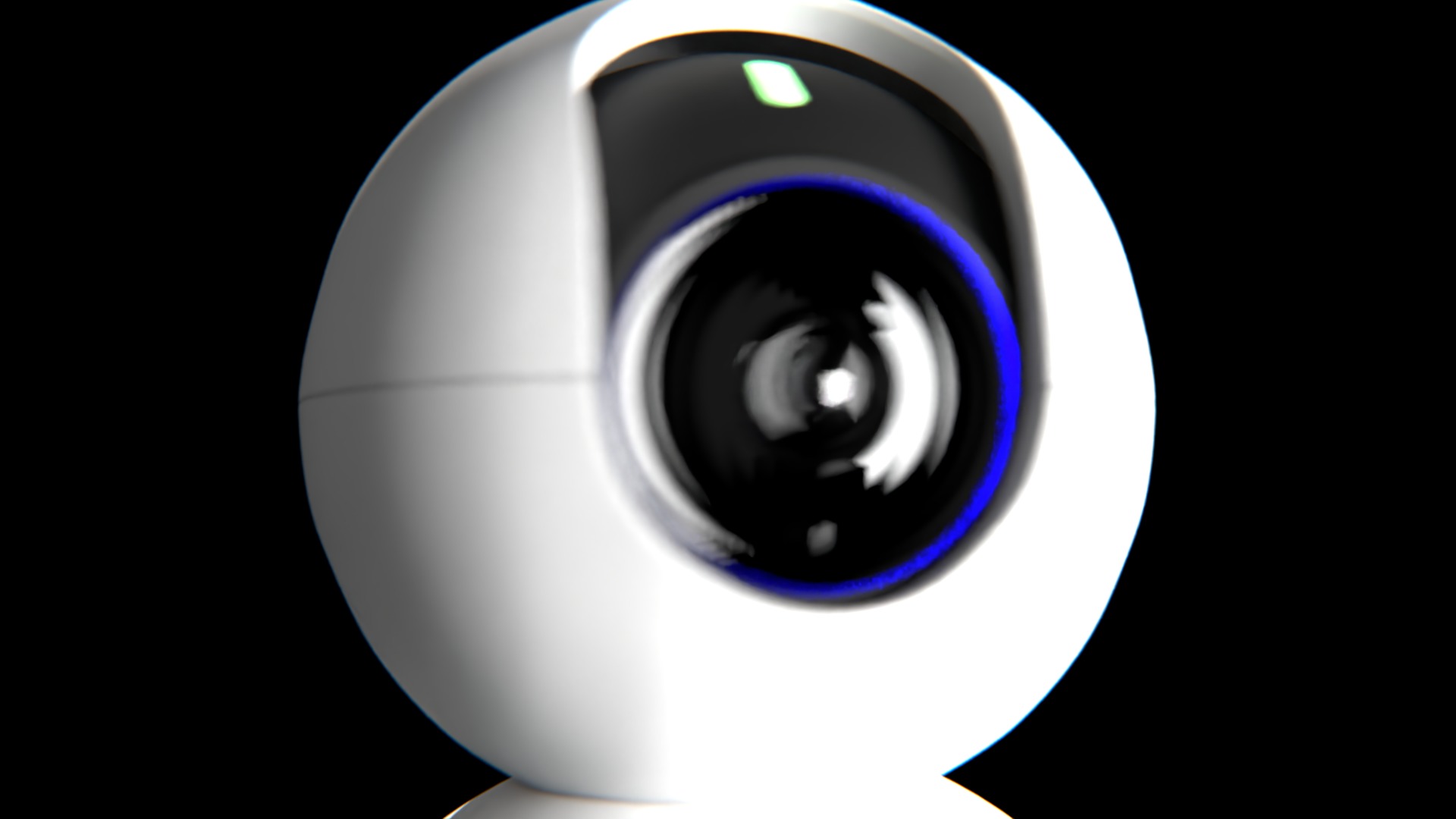 Security Camera 3D model_5
