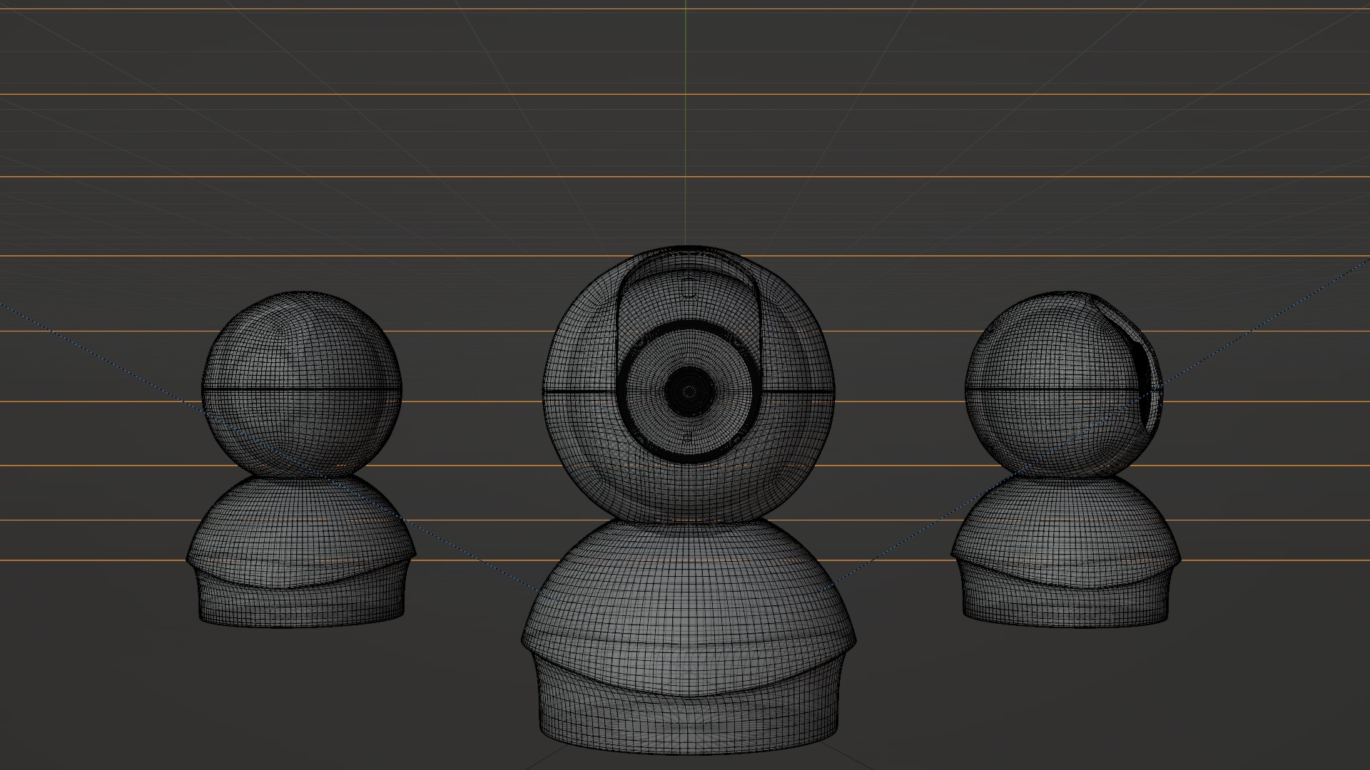 Security Camera 3D model_9