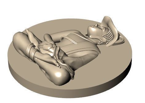 buddha 3D model_1
