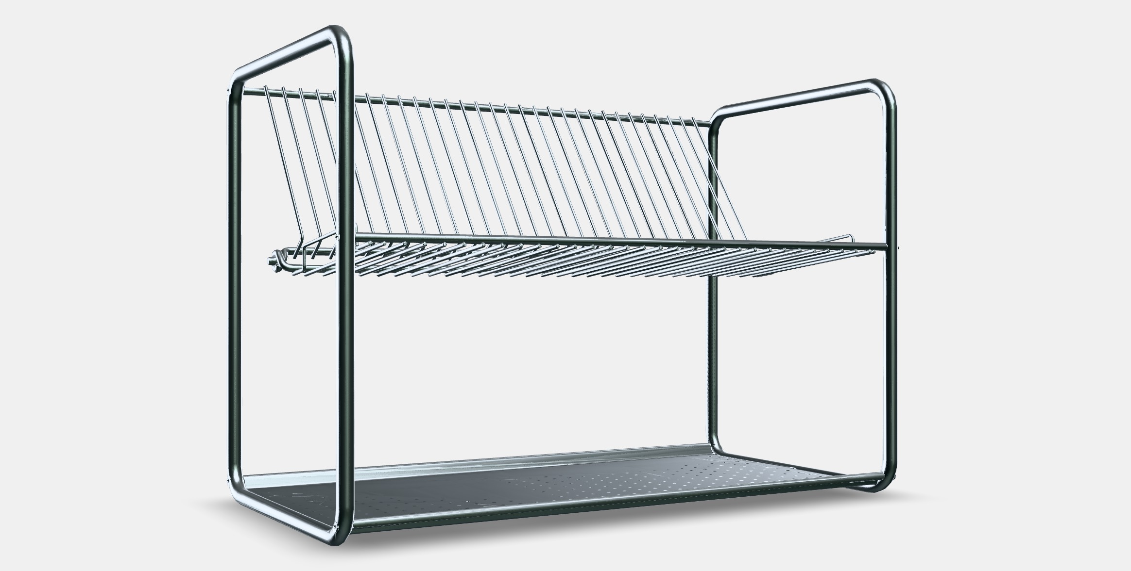 ORDNING Dish drainer Low-poly 3D model_9