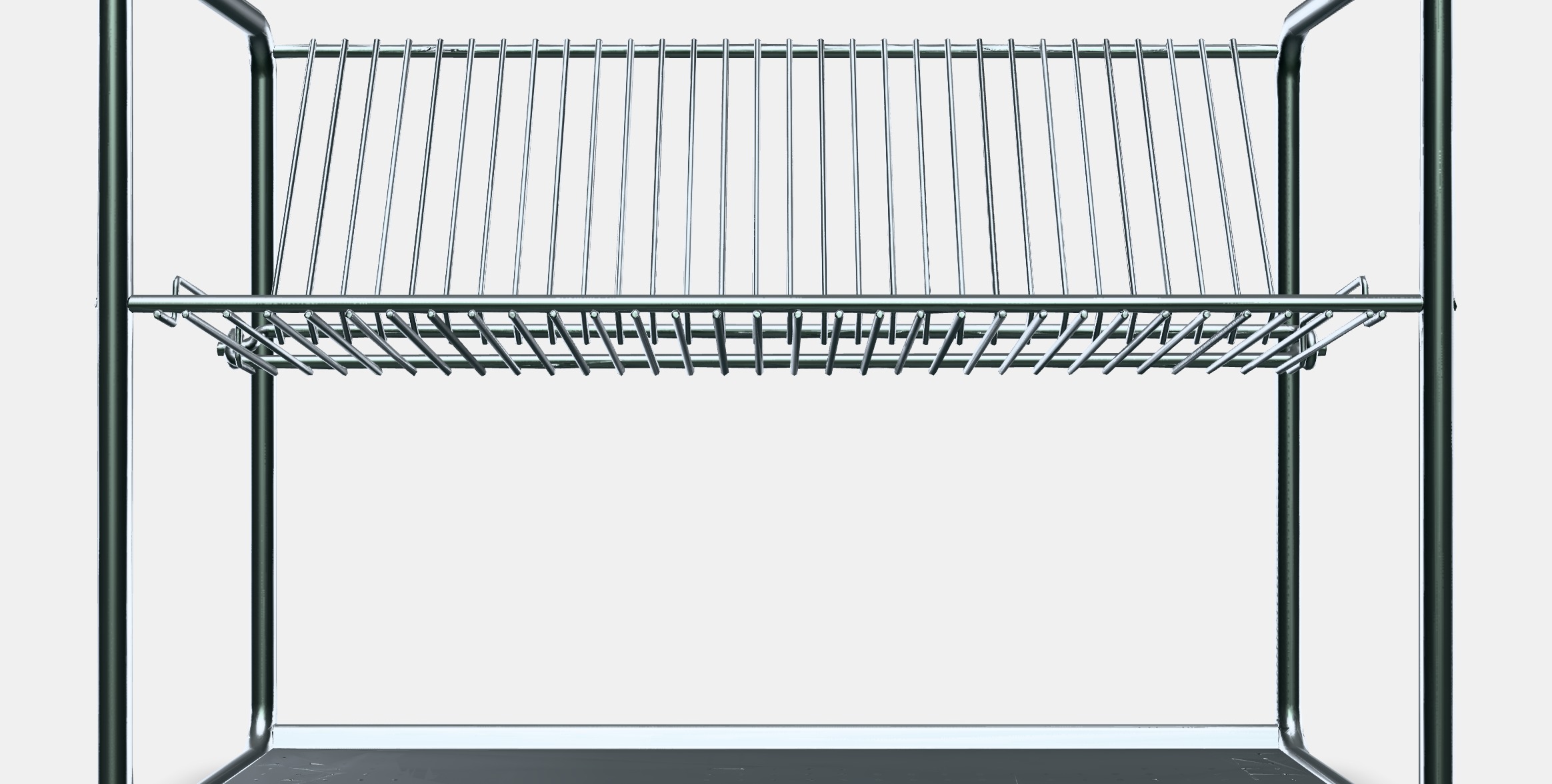 ORDNING Dish drainer Low-poly 3D model_11