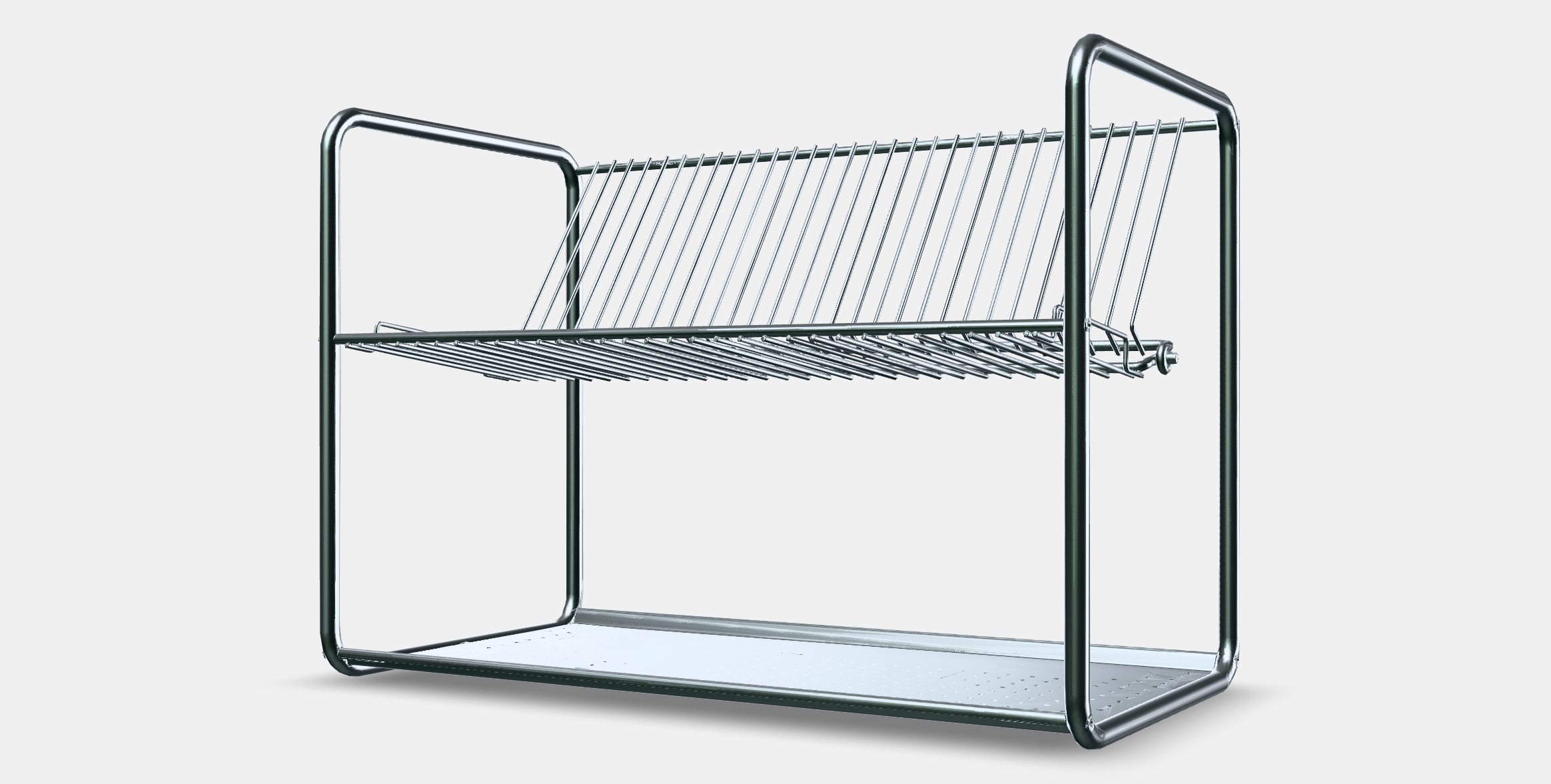 ORDNING Dish drainer Low-poly 3D model_13