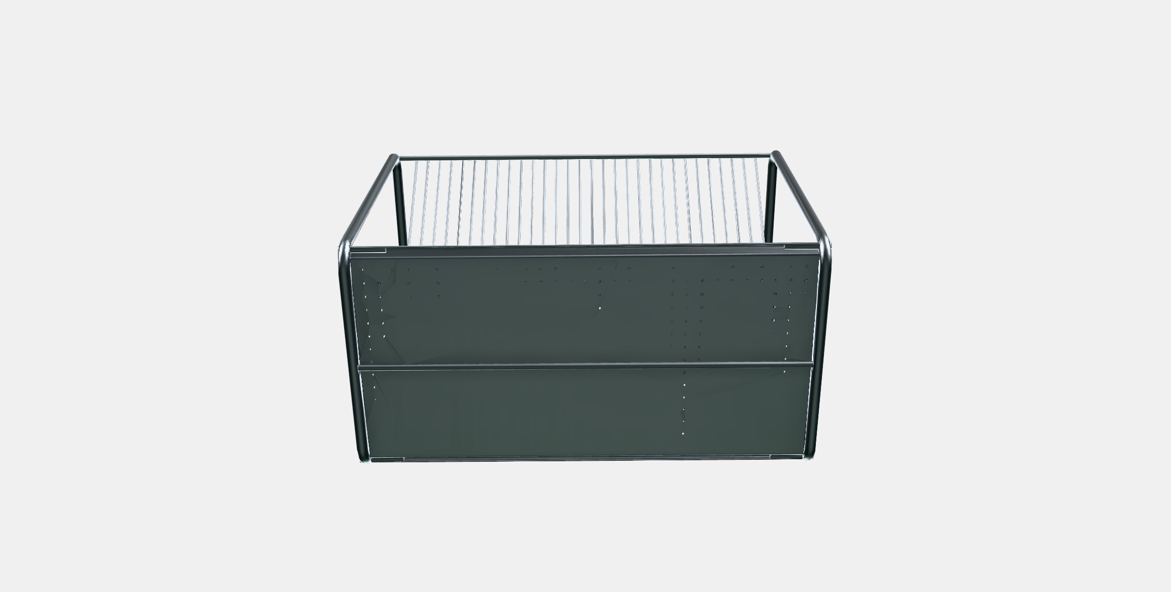 ORDNING Dish drainer Low-poly 3D model_4