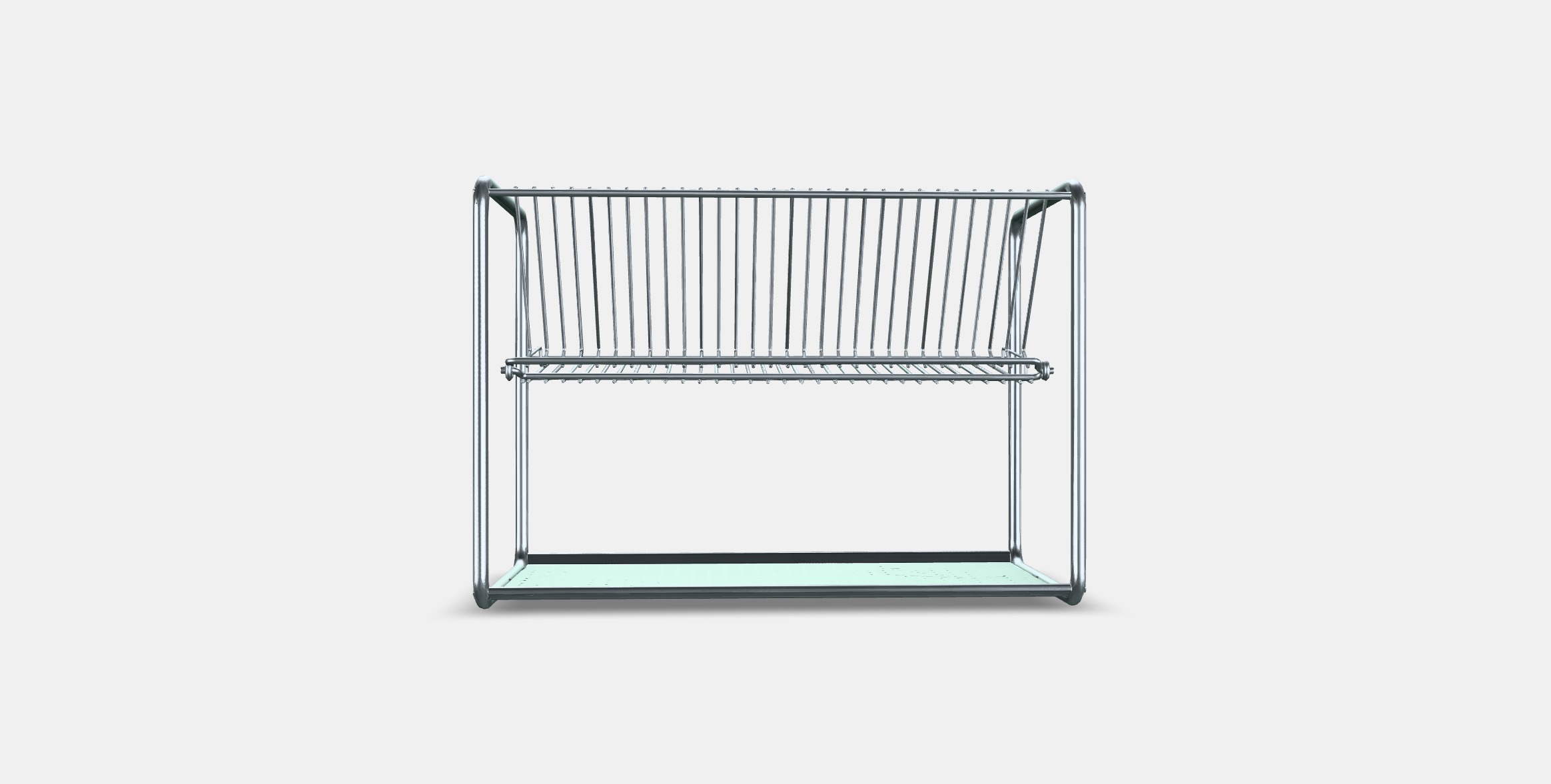 ORDNING Dish drainer Low-poly 3D model_14