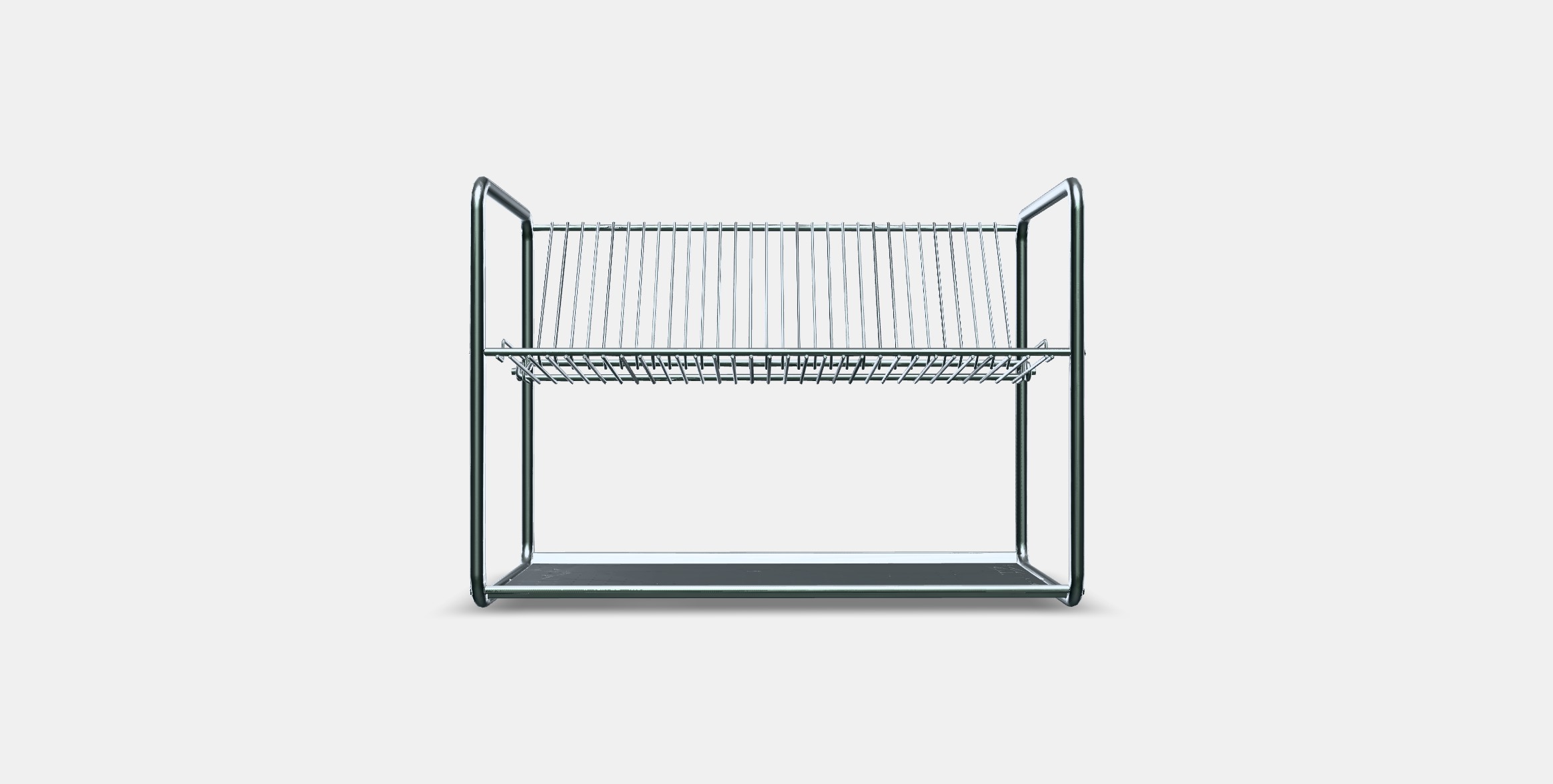 ORDNING Dish drainer Low-poly 3D model_8