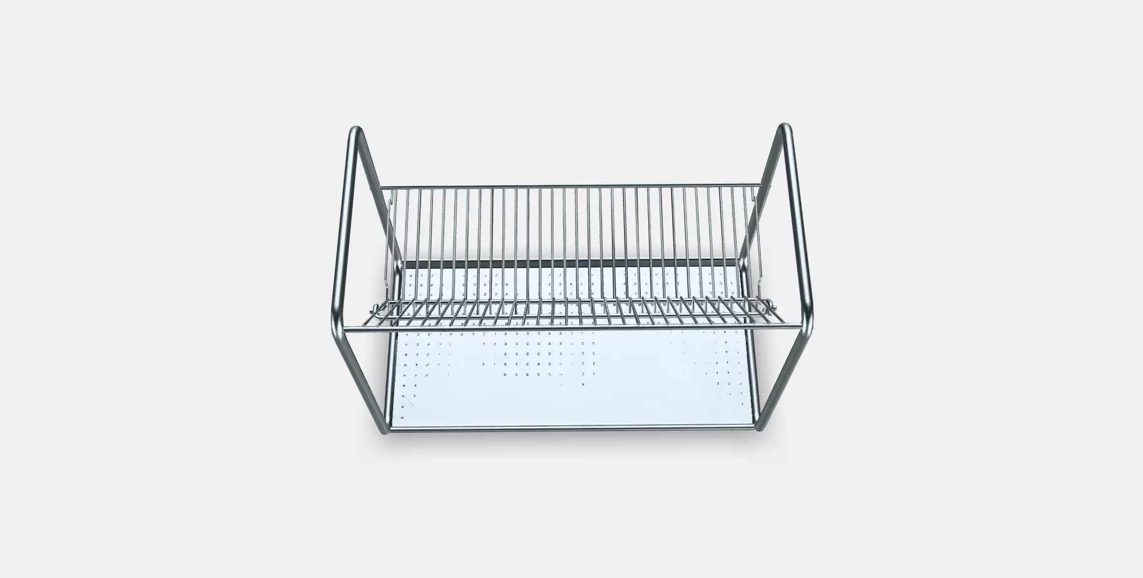 ORDNING Dish drainer Low-poly 3D model_0