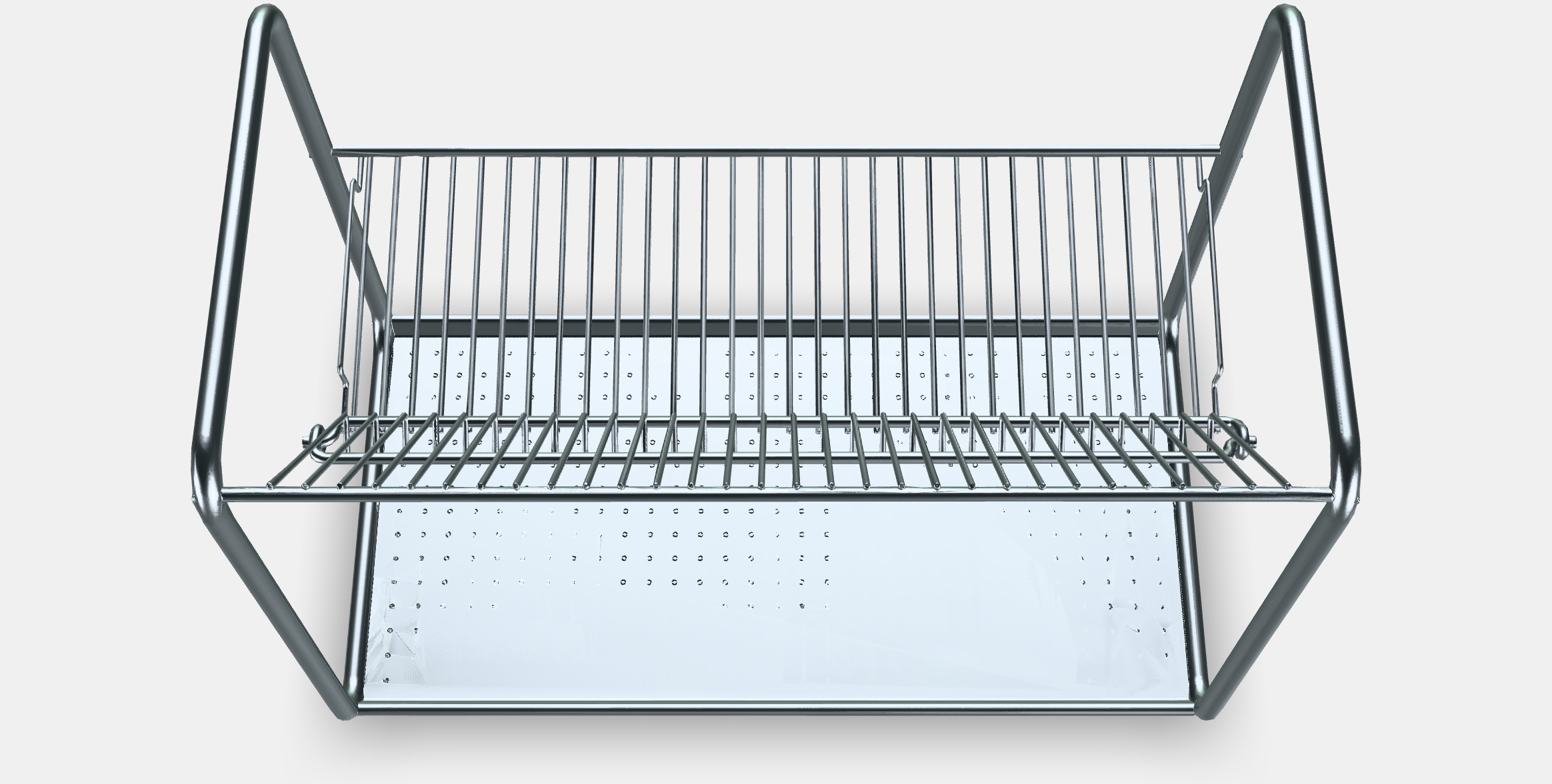 ORDNING Dish drainer Low-poly 3D model_7