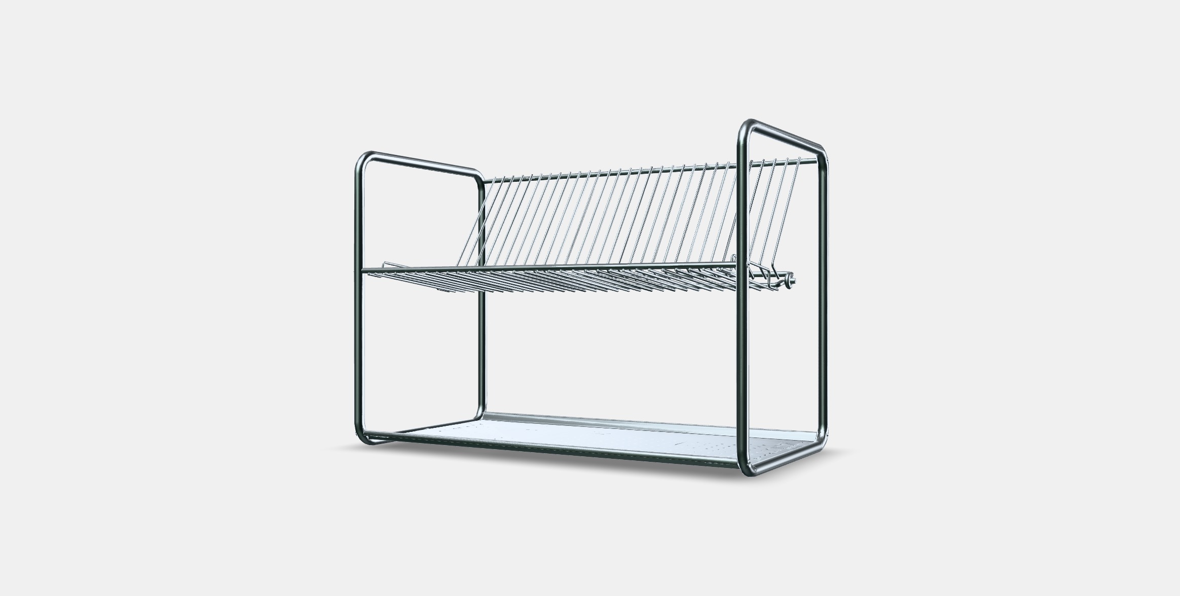ORDNING Dish drainer Low-poly 3D model_10