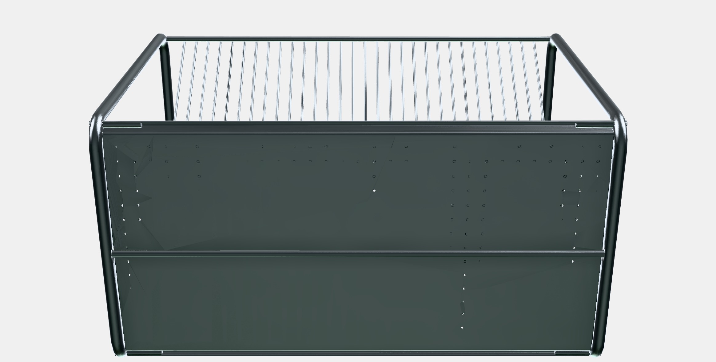 ORDNING Dish drainer Low-poly 3D model_12