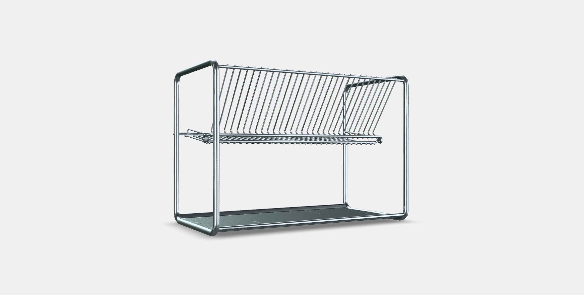 ORDNING Dish drainer Low-poly 3D model_16