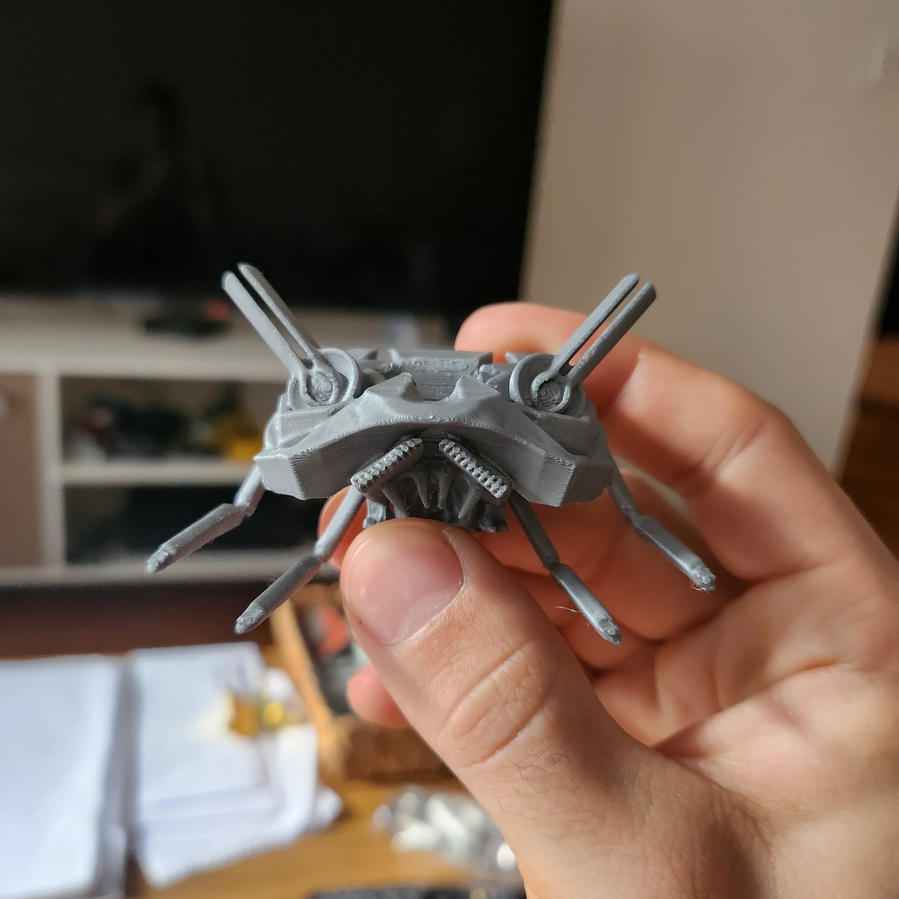 Transformers 2007 movie decepticon Frenzy bust 3D printing file 3D print model_7