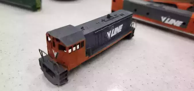 Victorian Railways N Scale Y Class Locomotive