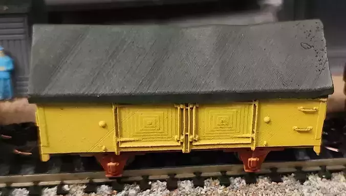 Victorian Railways N Scale GY Wagon 3D print model