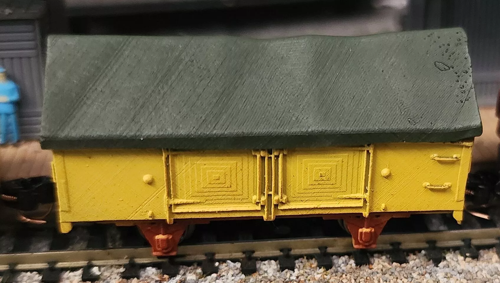 Victorian Railways N Scale GY Wagon 3D print model