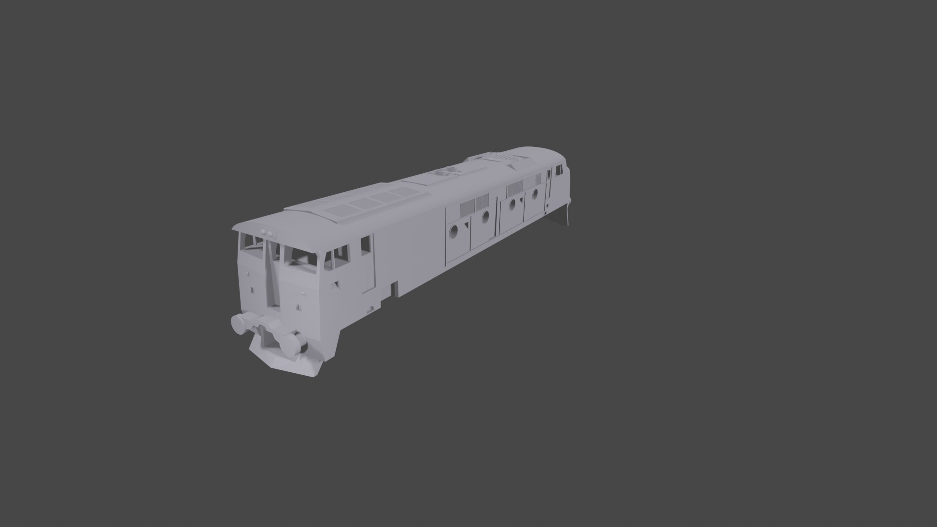 NSWGR 421 Class N Scale Locomotive 3D print model_1