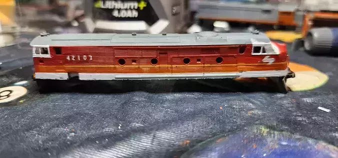 NSWGR 421 Class N Scale Locomotive