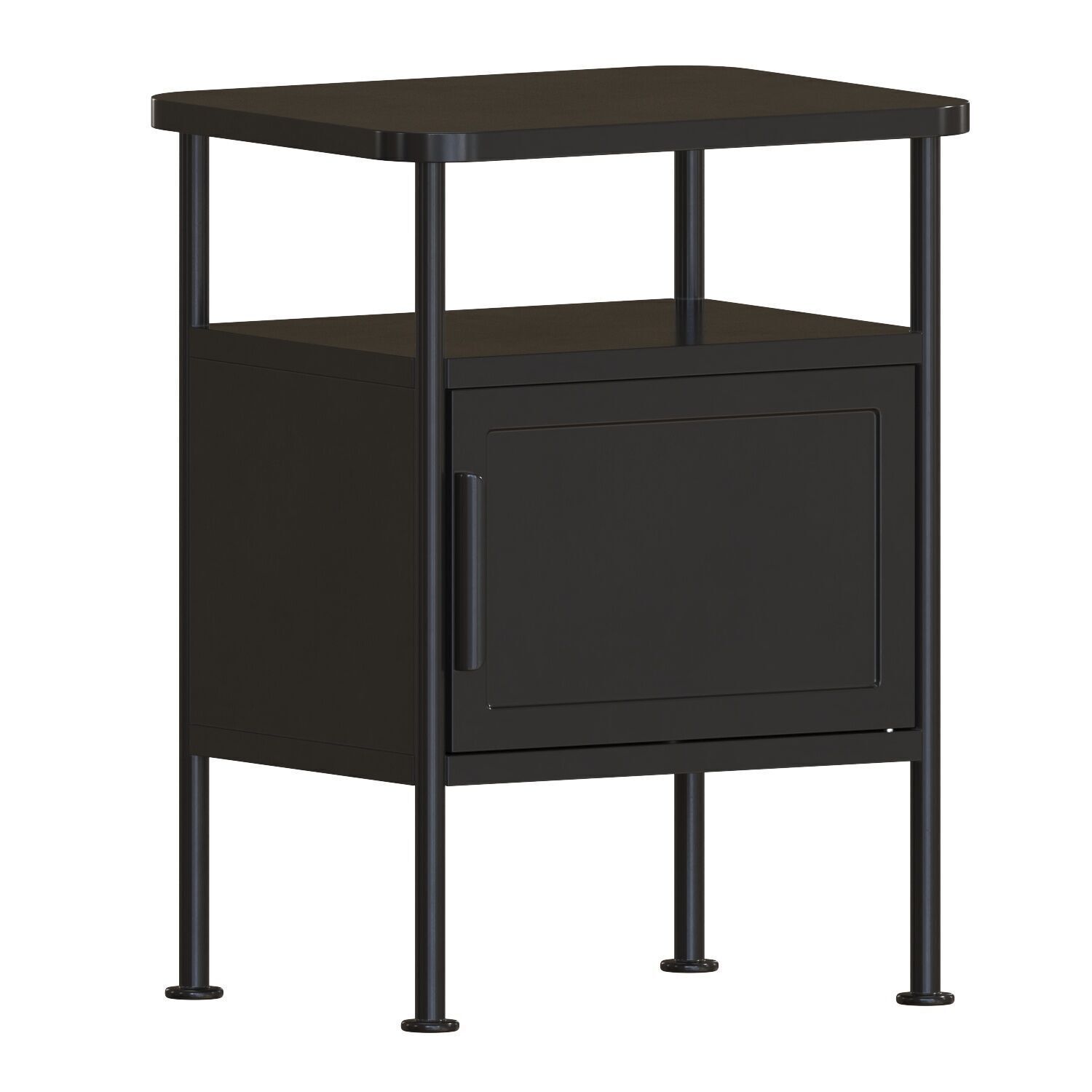 GRAFJALLET Dressing Table and bedside table 3D model_4