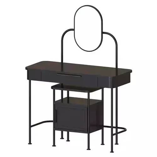 GRAFJALLET Dressing Table and bedside table