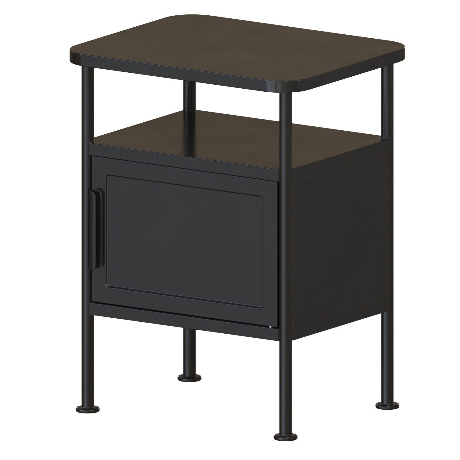 GRAFJALLET Dressing Table and bedside table 3D model_5