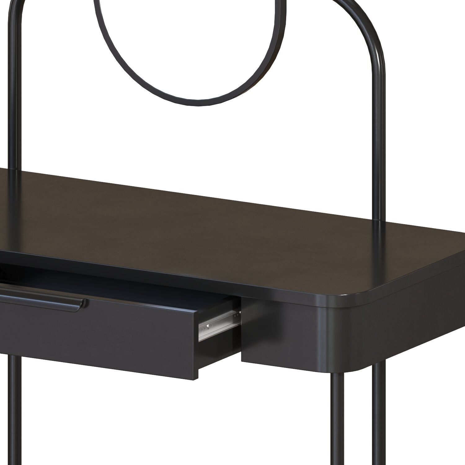 GRAFJALLET Dressing Table and bedside table 3D model_2