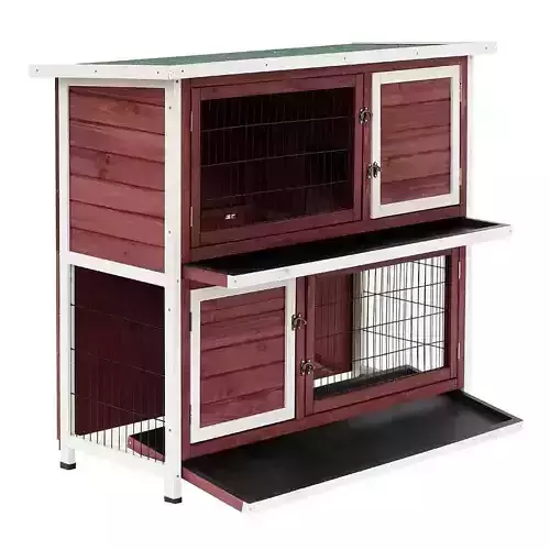 Gellert Weather Resistant Small Animal Hutch