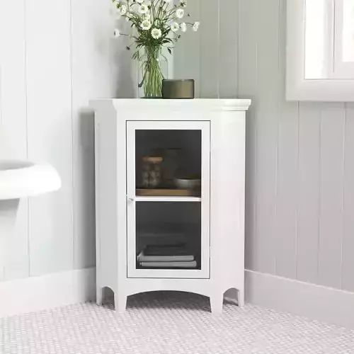 Allare Freestanding Bathroom Cabinet 3D model