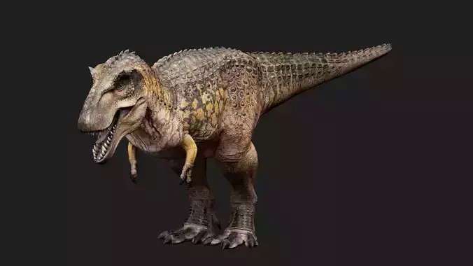 dinosaur Low-poly 3D model