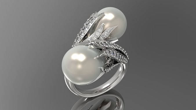 pearl ring pr0001 3D print model