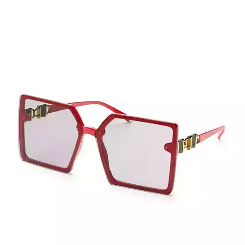 Stylish Sunglasses - High-Quality 3D Model 