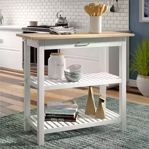 Herriott Wood Prep Table 3D model