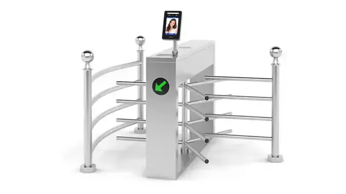Turnstile Gate 3D model