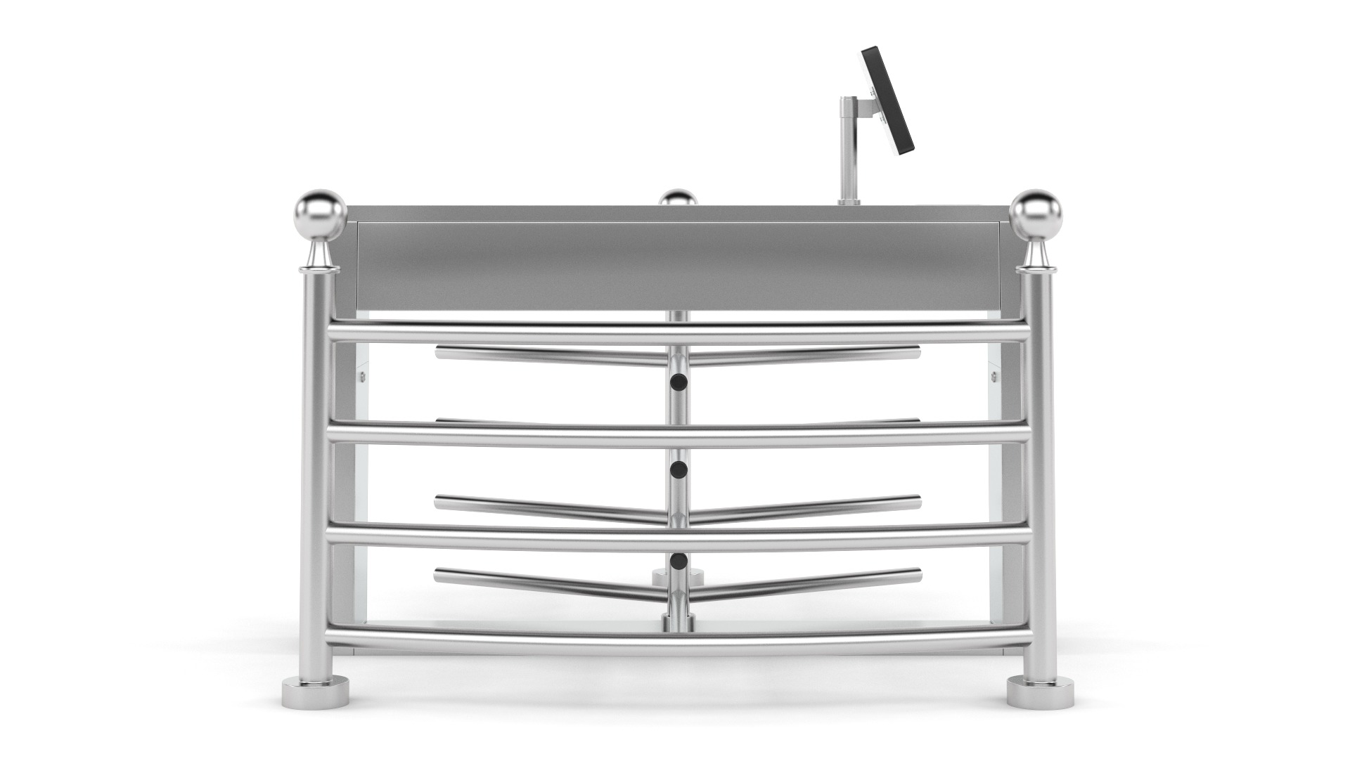 Turnstile Gate 3D model_3