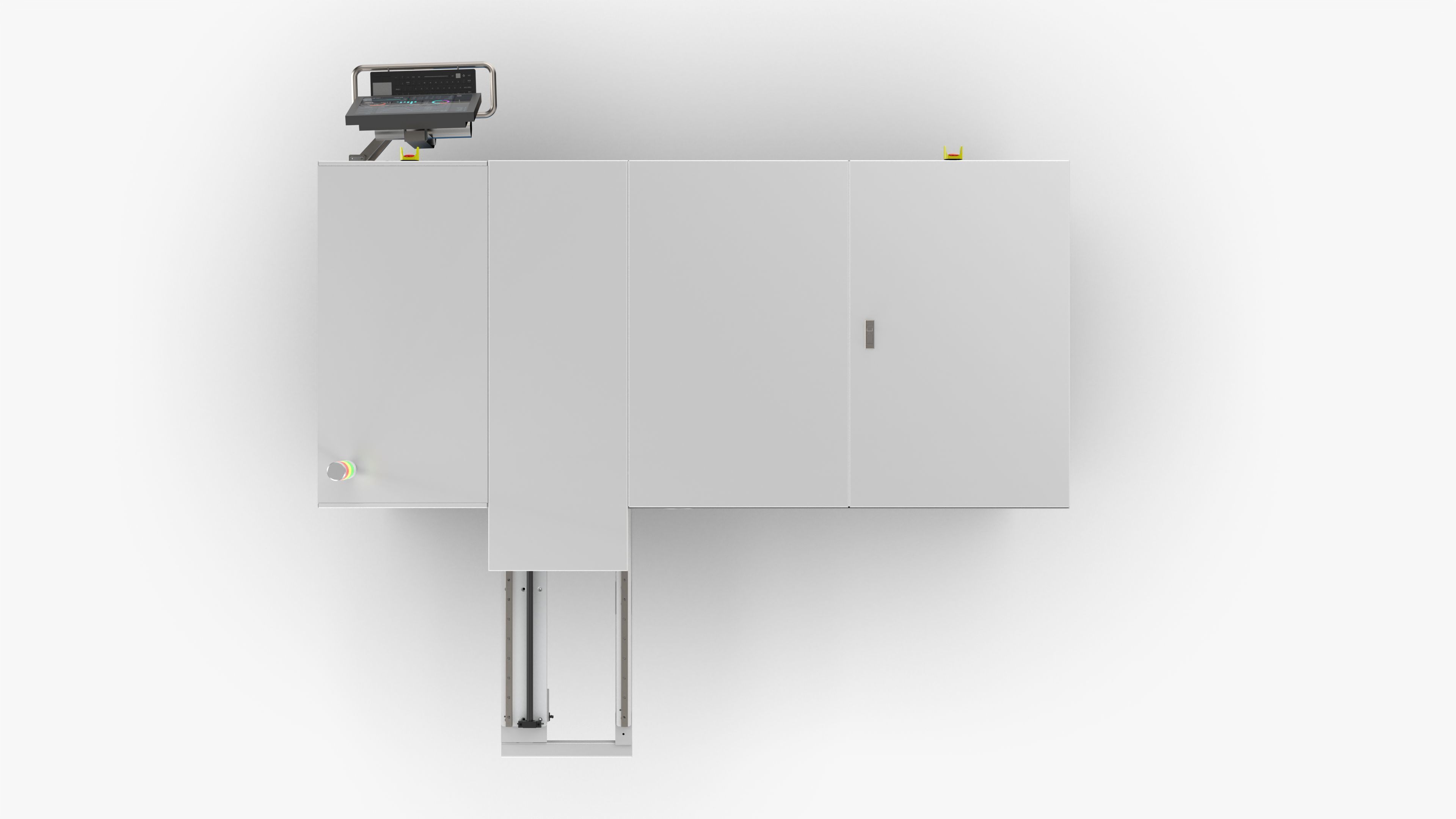 Automatic Light Guide Plate Handling Equipment 3D model_9