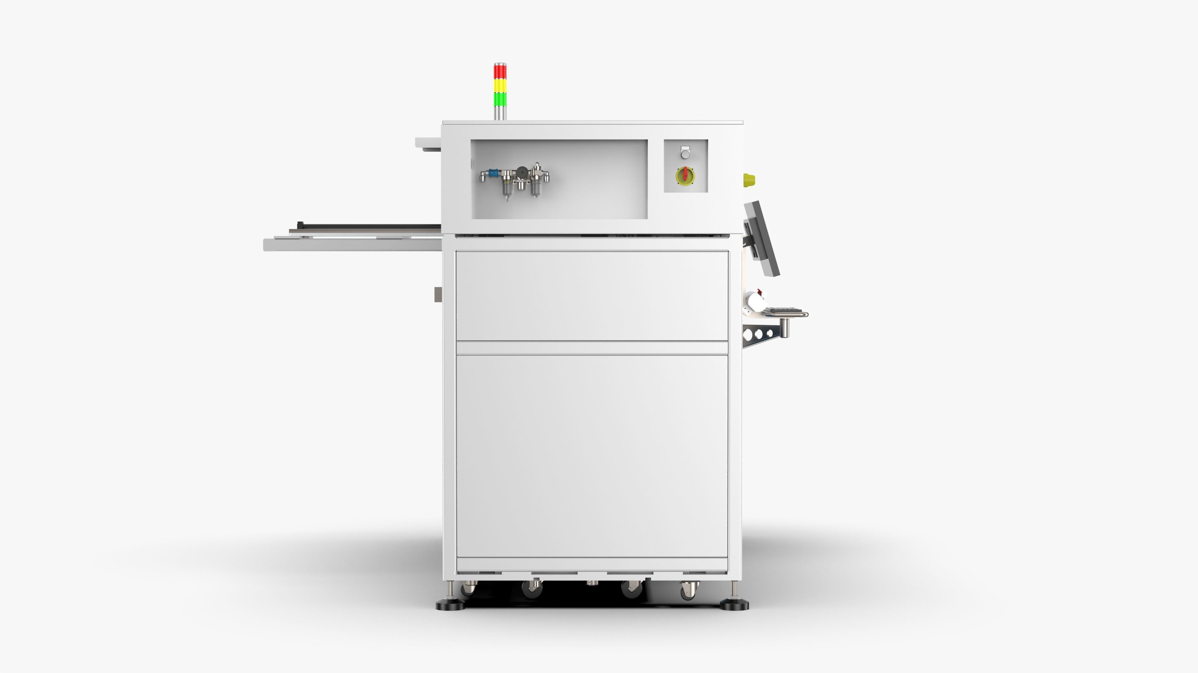 Automatic Light Guide Plate Handling Equipment 3D model_8