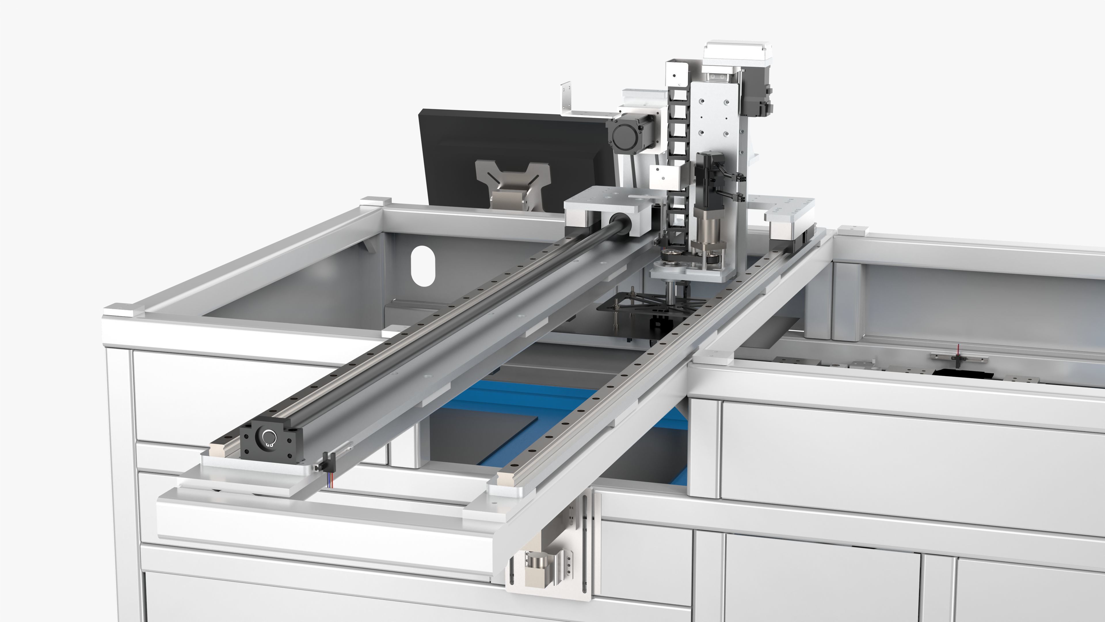 Automatic Light Guide Plate Handling Equipment 3D model_22
