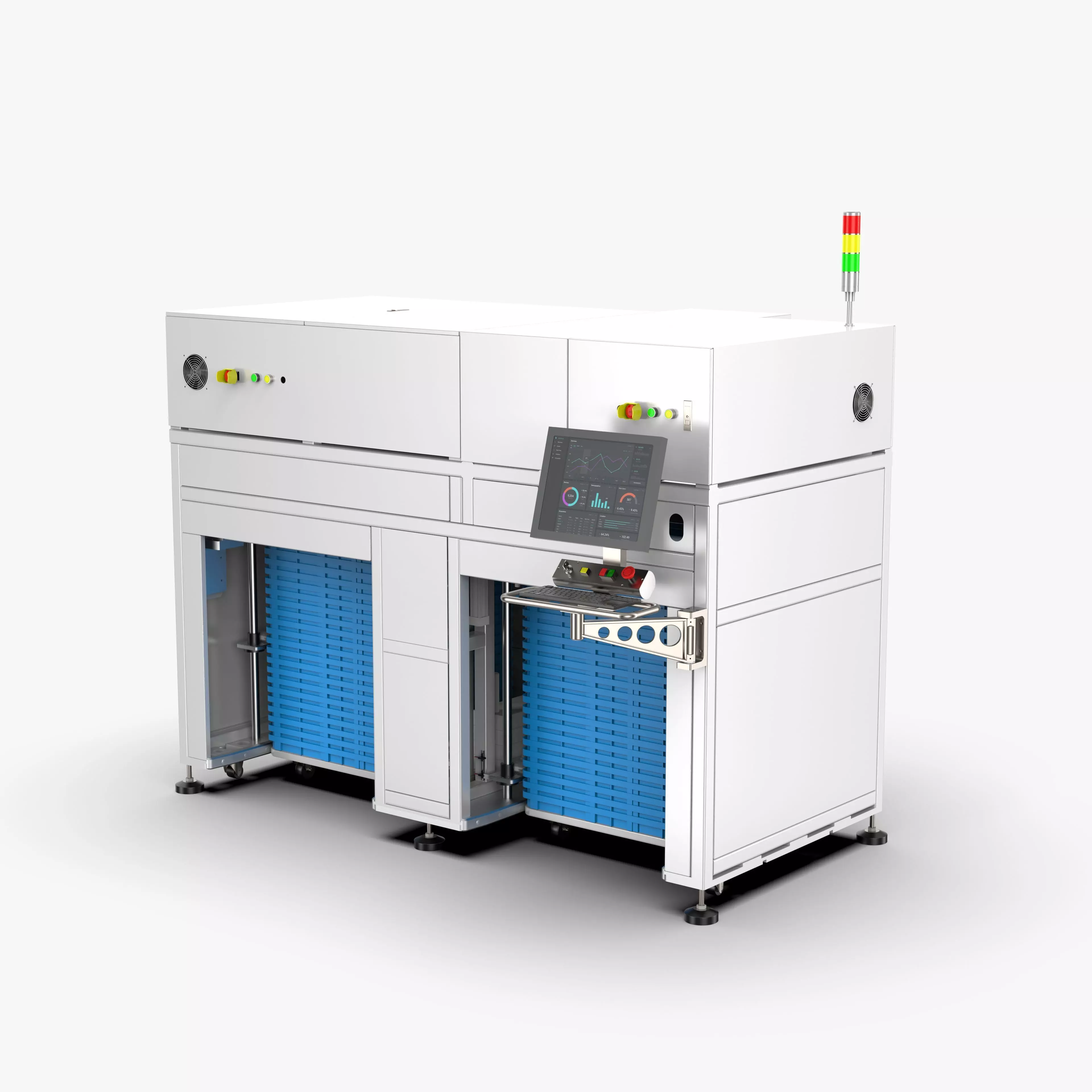 Automatic Light Guide Plate Handling Equipment 3D model_0