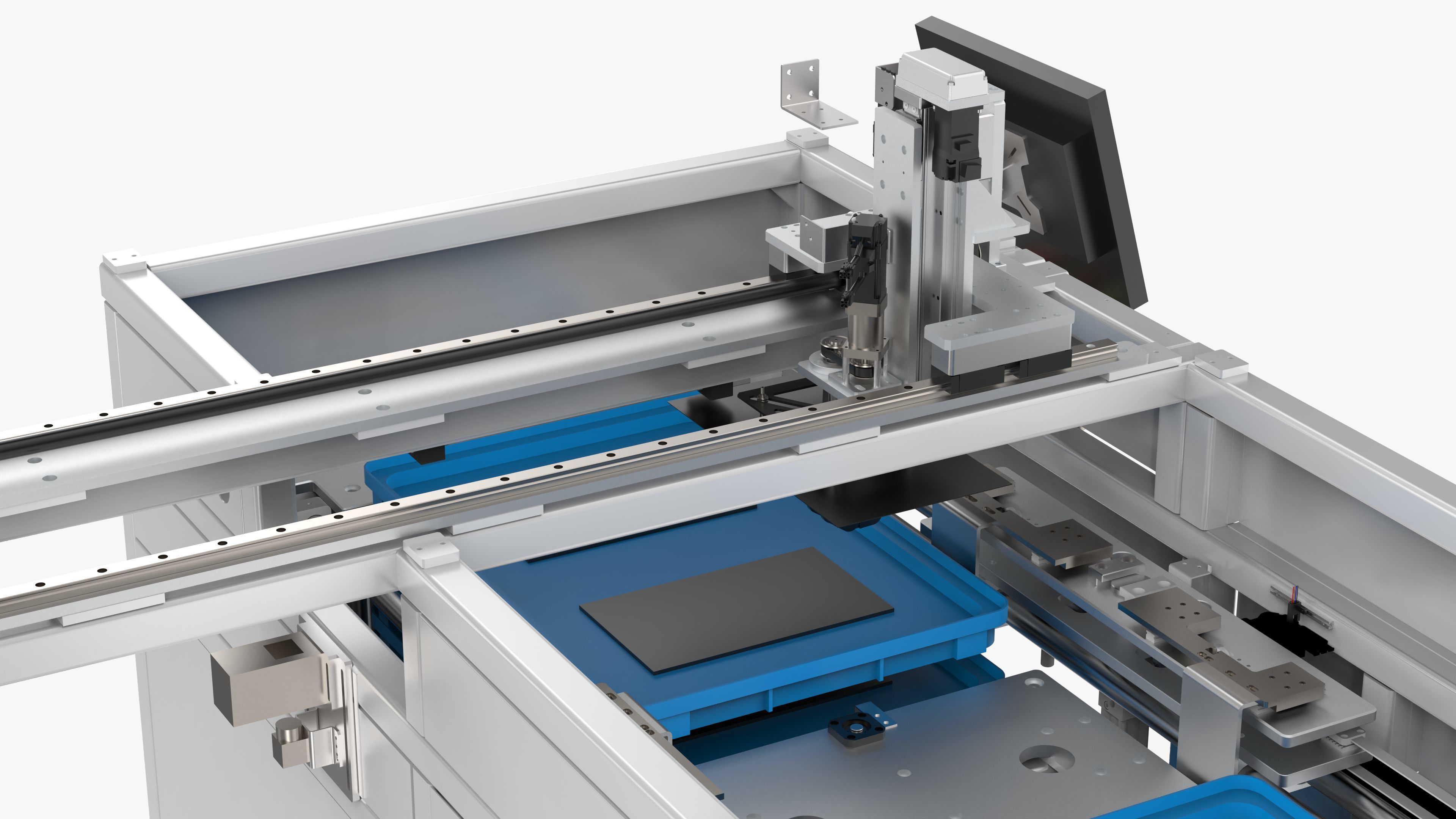 Automatic Light Guide Plate Handling Equipment 3D model_17