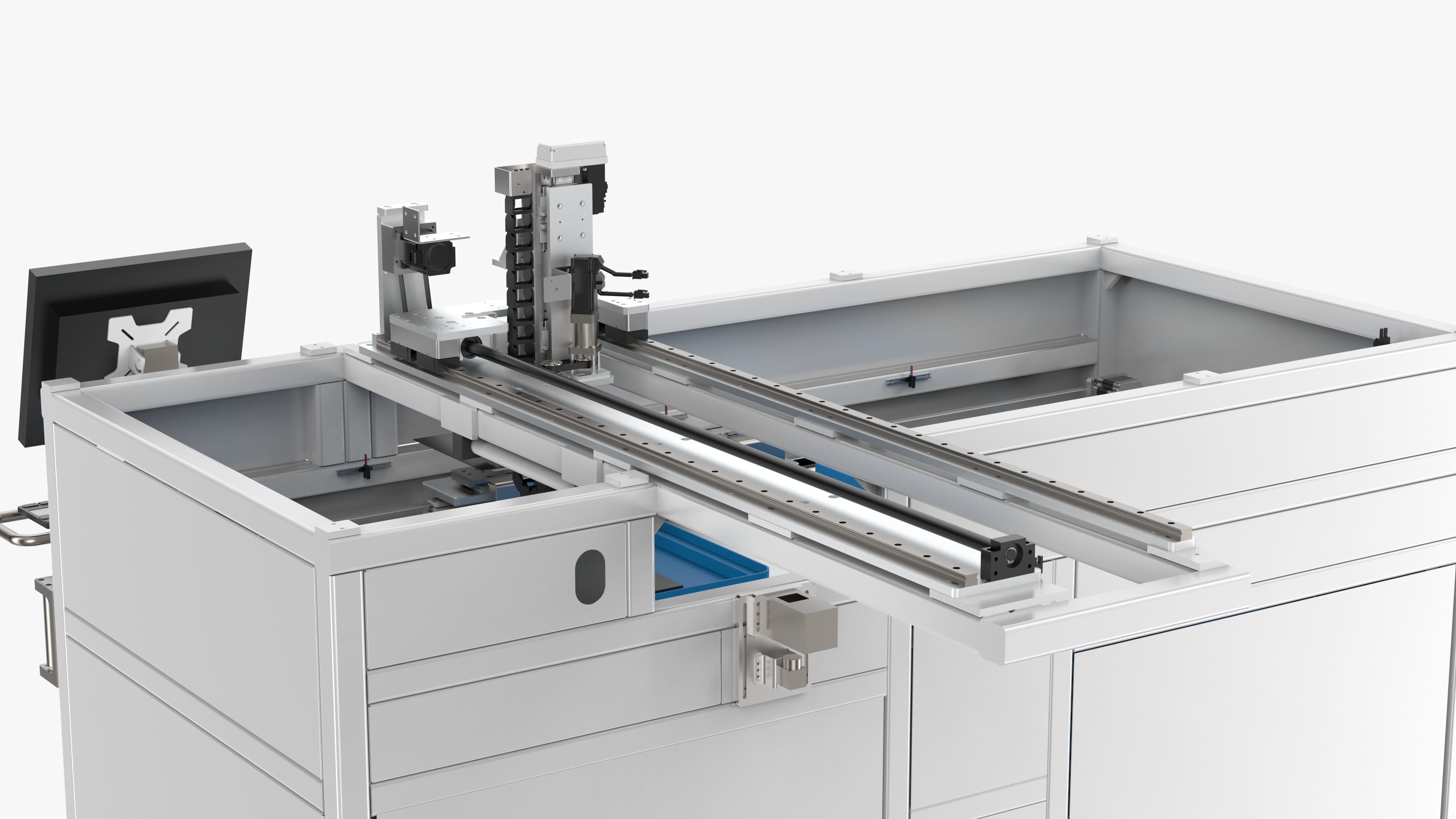 Automatic Light Guide Plate Handling Equipment 3D model_14